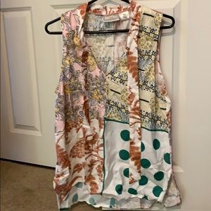 Anthropologie Blouse